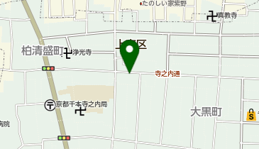 せんてら東パーキングの地図画像