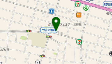 神田南通パーキングの地図画像