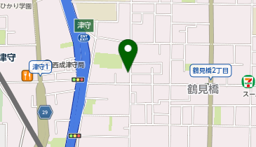 キョウリンク鶴見橋3丁目パーキングの地図画像