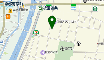 キョウリンク亀井町第2パーキングの地図画像
