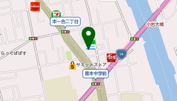 TOYOPARK第15駐車場の地図画像