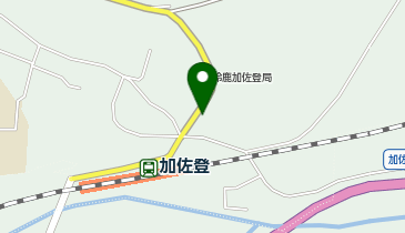 とめたろう加佐登2駐車場の地図画像