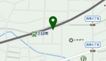 とめたろう西条駐車場の地図画像