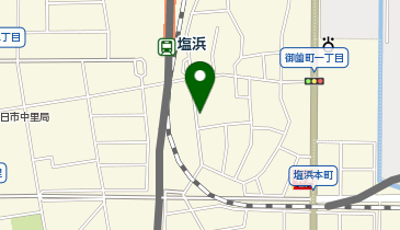 とめたろう塩浜(東)駐車場の地図画像