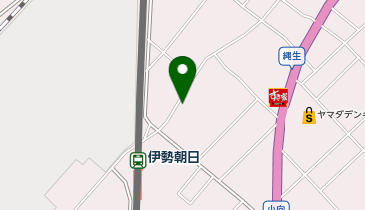 とめたろう伊勢朝日駅前駐車場の地図画像