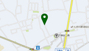 デイリーパーク西東京市北町1丁目の地図画像