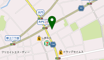 デイリーパーク青梅・大門の地図画像