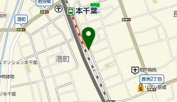 Parking in 本千葉駅前第3の地図画像