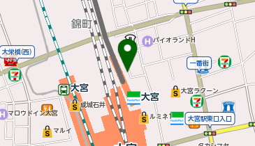 Parking in 宮町1丁目の地図画像