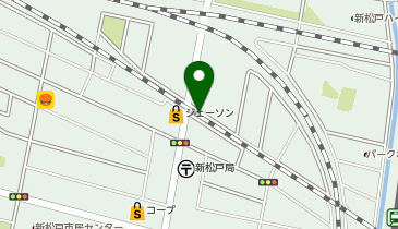 Parking in 新松戸4丁目ScanPaの地図画像