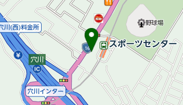 スポーツセンター駅第1自転車駐車場の地図画像