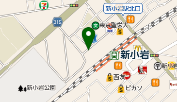 西井堀第四自転車駐車場の地図画像