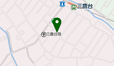 三鷹台暫定第2駐輪場の地図画像