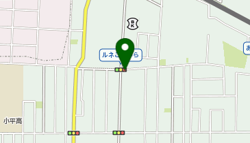 小平市営小平駅ルネこだいら東有料自転車駐車場の地図画像