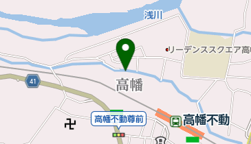 高幡不動駅北第6駐輪場の地図画像