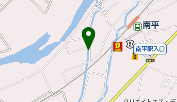 南平駅北第4駐輪場の地図画像