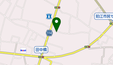 中和泉一丁目自転車置場の地図画像