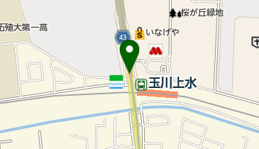 玉川上水駅臨時第4自転車等駐車場の地図画像