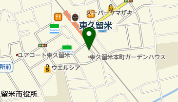 市営西第9一時利用自転車等駐車場の地図画像