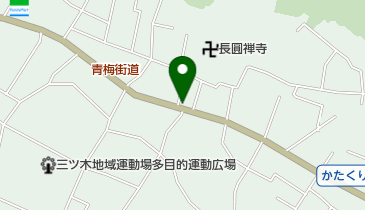 本町三丁目自転車駐車場の地図画像