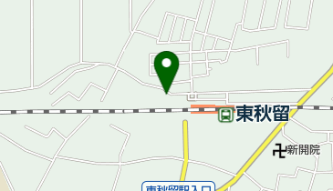 東秋留駅北口第3自転車等駐車場の地図画像