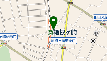 箱根ケ崎駅前自転車等駐車場の地図画像