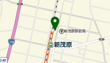 茂原市第6自転車駐車場の地図画像