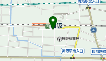 舞阪駅北自転車等駐車場の地図画像