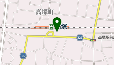 高塚駅東自転車等駐車場の地図画像
