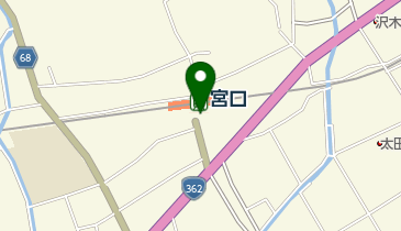 天竜浜名湖線宮口駅自転車等駐車場の地図画像