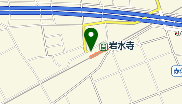 天竜浜名湖線岩水寺駅自転車等駐車場の地図画像