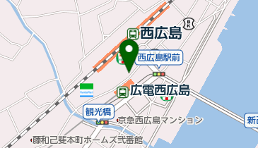 西広島駅南自転車等駐車場の地図画像