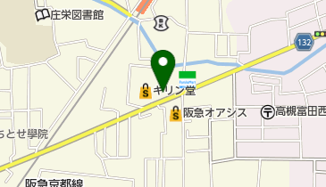 総持寺駅南自転車駐車場の地図画像