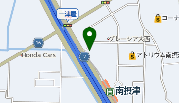 南摂津駅前第3自転車駐車場の地図画像