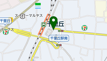 フォルテ摂津自転車駐車場の地図画像