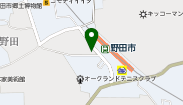 野田市駅市営第1・第2自転車等駐車場の地図画像