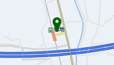 敷地駅自転車等駐車場の地図画像