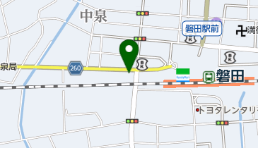 磐田市栄町自転車等駐車場の地図画像