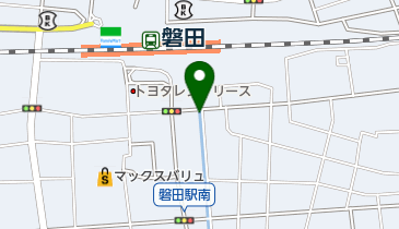 磐田駅南自転車等駐車場の地図画像