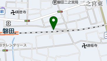 磐田駅東自転車駐車場の地図画像