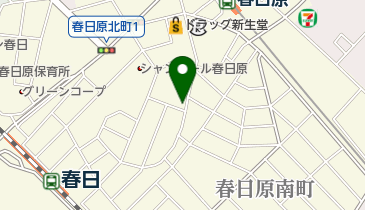 龍神池自転車駐車場の地図画像