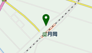 月岡駅前自転車駐車場の地図画像