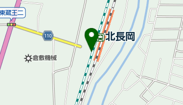 北長岡駅自転車置場の地図画像