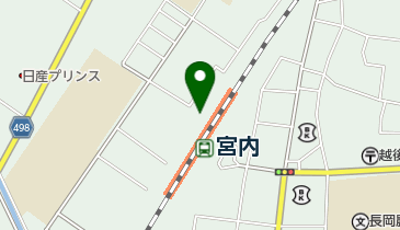 宮内駅自転車置場(西口)の地図画像