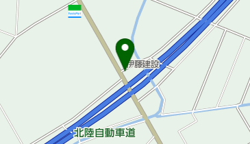 長岡北ばす停自転車駐車場の地図画像