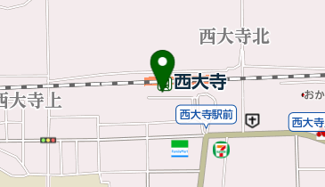 西大寺駅前自転車等駐車場の地図画像