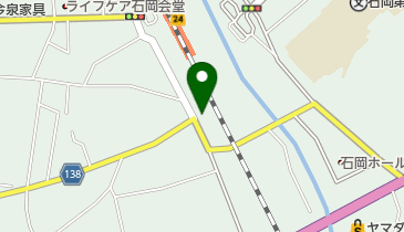 石岡市自転車駐輪場 第1駐輪場の地図画像