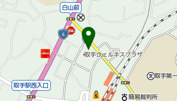 新町第1自転車駐車場の地図画像