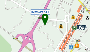 新町仮設自転車駐車場の地図画像