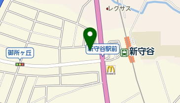 新守谷自転車駐車場の地図画像